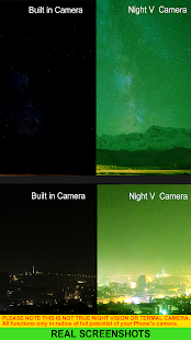 Night Camera (Photo & Video) Screenshot