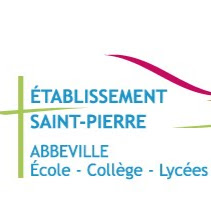 Ecole Collège Lycée Saint-Pierre Abbeville logo