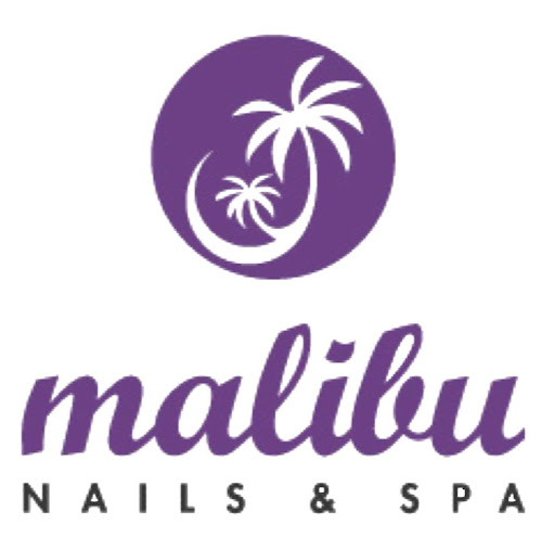 Malibu Nails and Spa Marcel Center logo