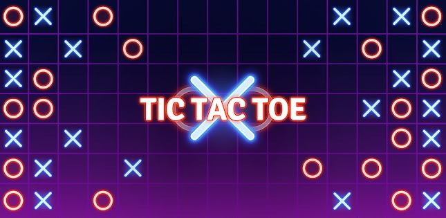 Tic Tac Toe Glow: XOXO Game – Apps on Google Play