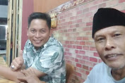 Bahar Ahsam Puji Jiwa Sosial Legislator Partai Demokrat Mohamad Candra Muchtar