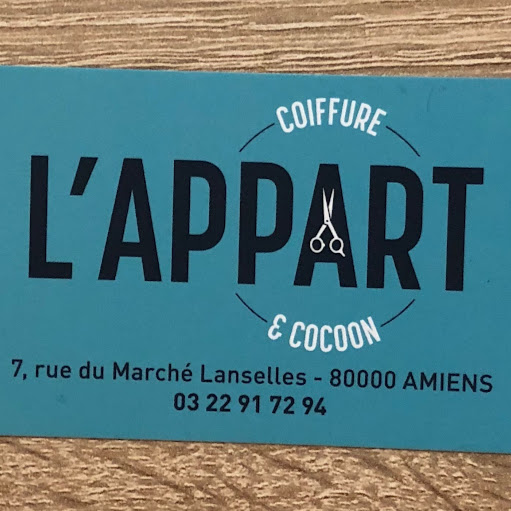 L'appart Coiffure & Cocoon logo