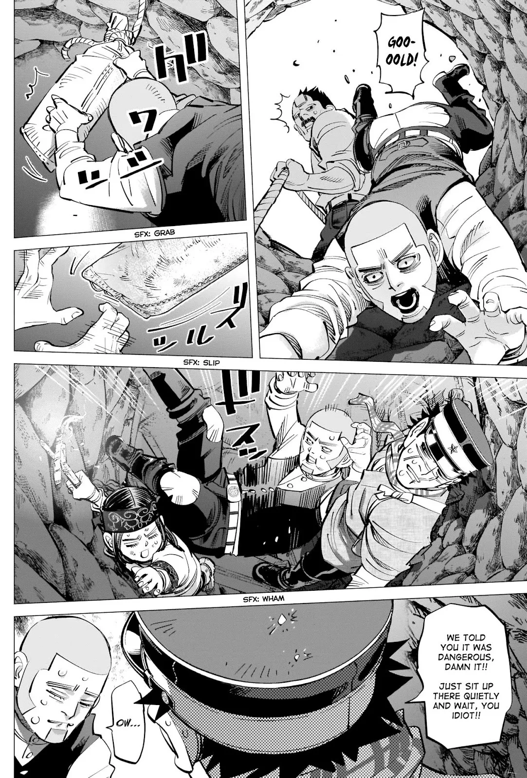 Golden Kamui Page 11