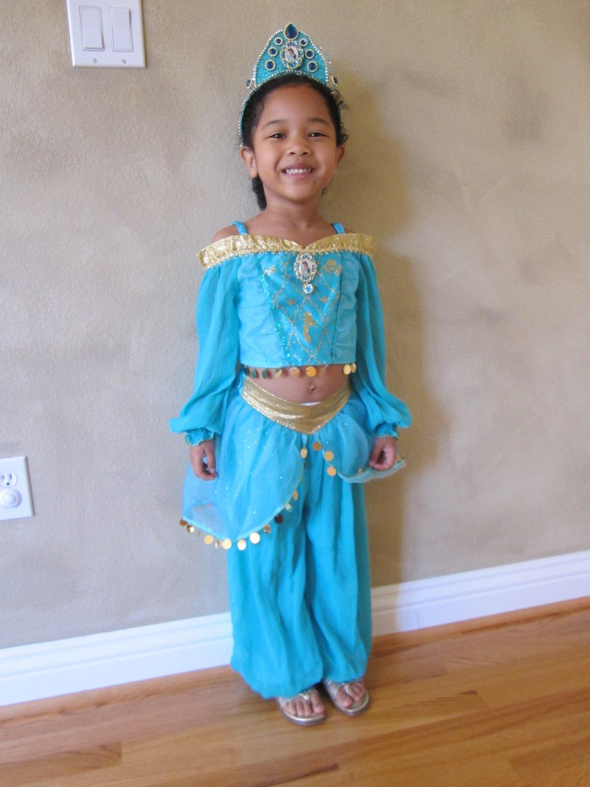 Dani planned to dress up as Princess Jasmine but decided to change because