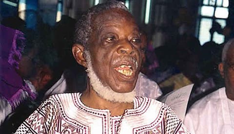 BREAKING: Afenifere chieftain, Fasanmi, dies at 94