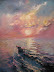 Across the light - Oil on canvas 36"x 24" - 2006 - Falls Church, VA -
Private Collection