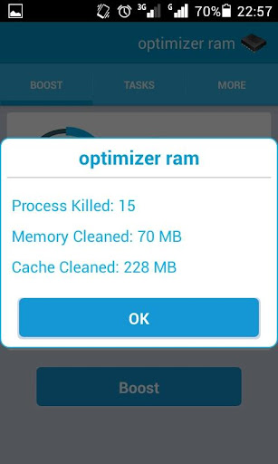 optimizer ram