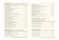 Blue Sea Restaurant menu 2