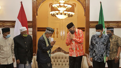 Gubernur Terima Audiensi Forum Imam Masjid Aceh