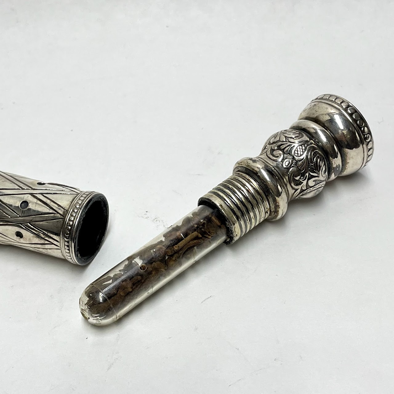 Sterling Silver Havdalah Stick Set