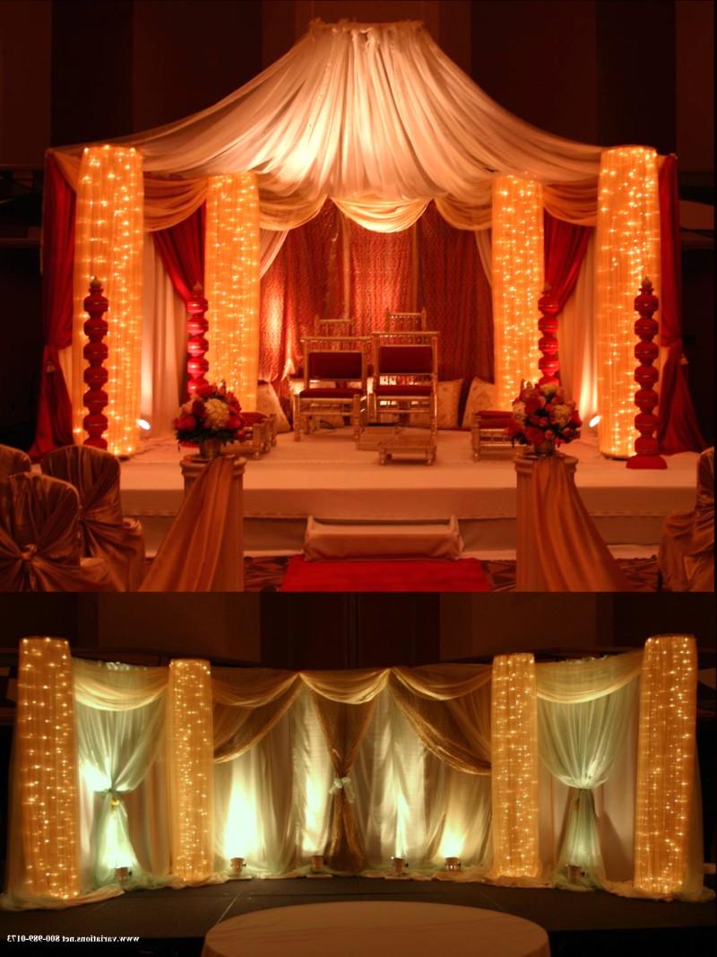 indian wedding mandap