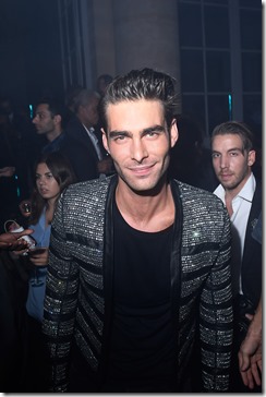 PARIS, FRANCE - SEPTEMBER 28: attends L'Oreal Paris X Balmain Party as part of the Paris Fashion Week Womenswear  Spring/Summer 2018 on September 28, 2017 in Paris, France. (Photo by Victor Boyko/Getty Images)