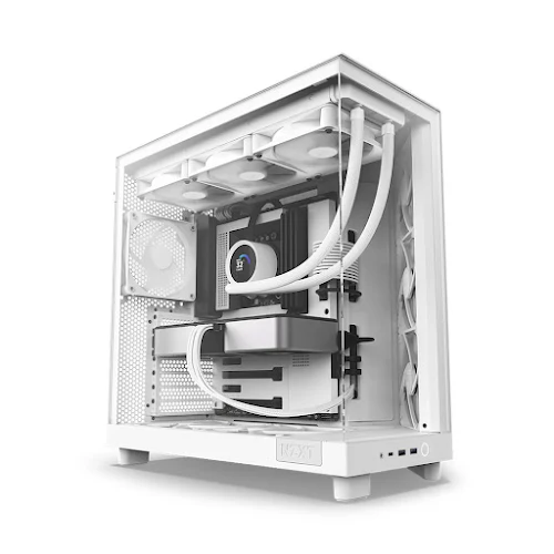 Case NZXT H6 Flow All White (CC-H61FW-01)