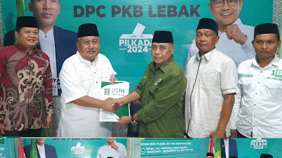 Bukti Keseriusan Bacabup H Akhmad Jajuli Ambil Formulir