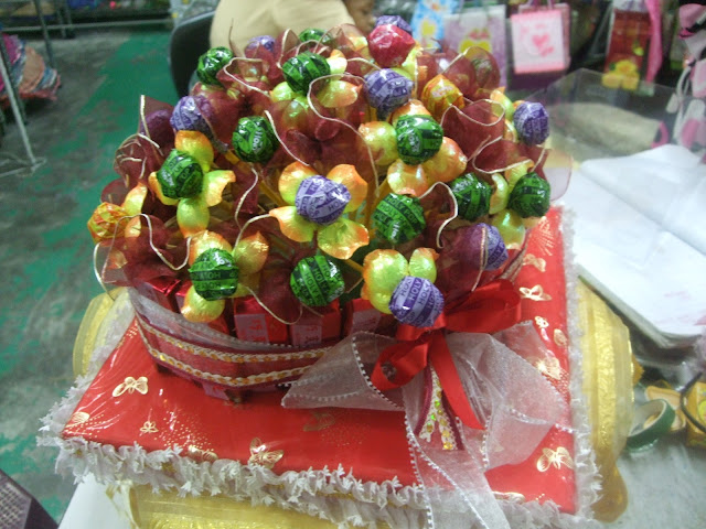 Lolipop & snack