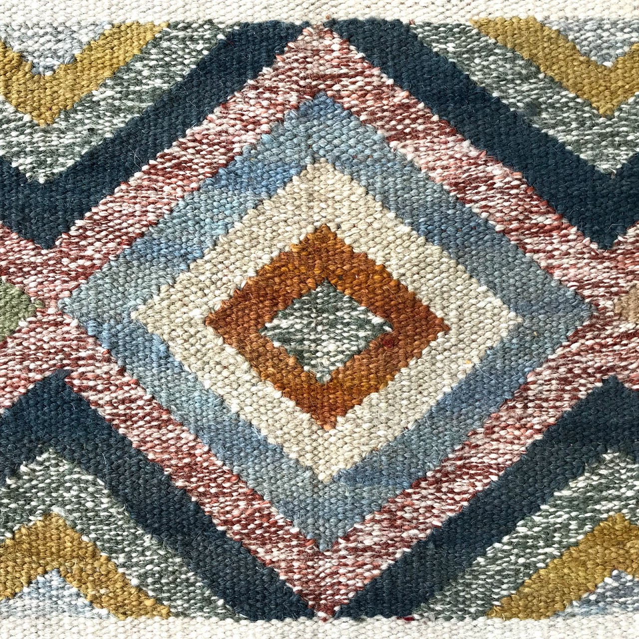 Egyptian Wool Kilim Area Rug #3