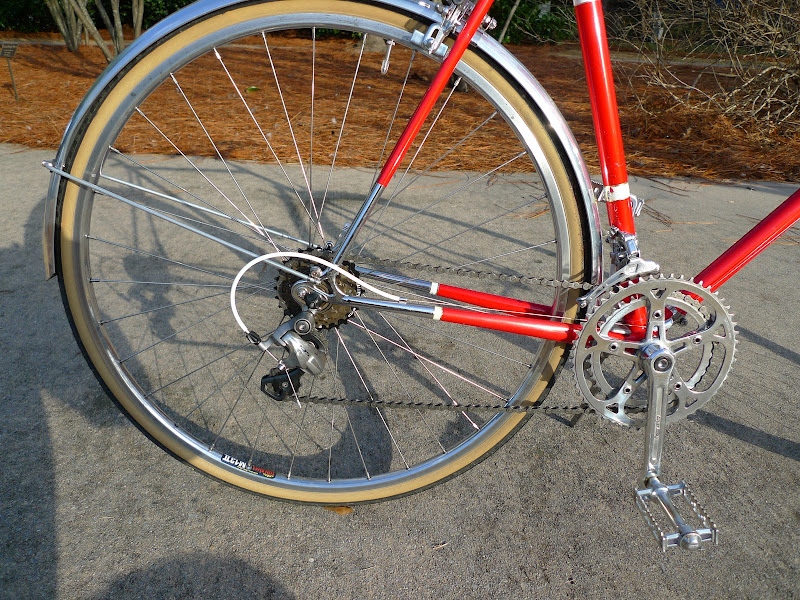 raleigh 10 speed bike