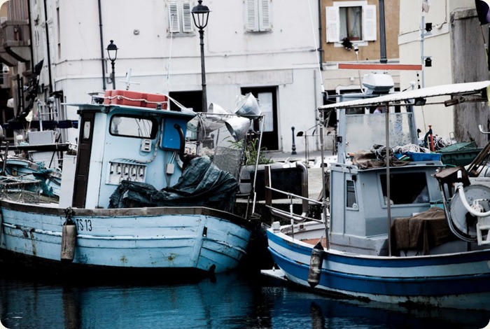 Muggia è un fazzoletto in un fazzoletto, al confine di tutto.