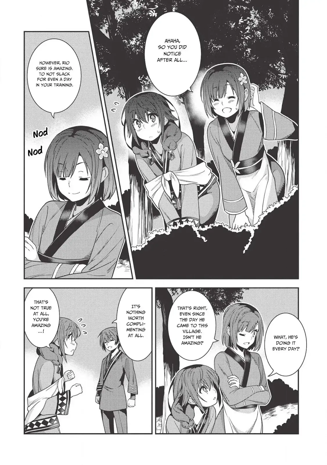 Seirei Gensouki Page 5