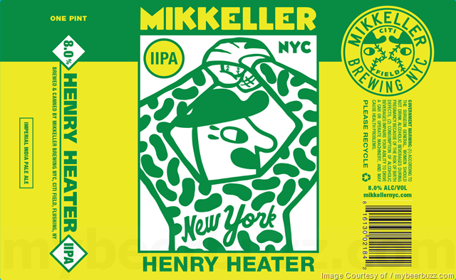 Mikkeller NYC Adding Henry Heater, Sally Silk, Henry Hustle & Sally Blush Cans