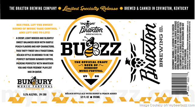 Braxton Brewing Updating Summertrip & Buzz Cans