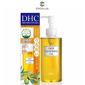 [Công Ty, Tem Phụ] Dầu Tẩy Trang Olive Dhc Deep Cleansing Oil (S) 70Ml [Cocolux]