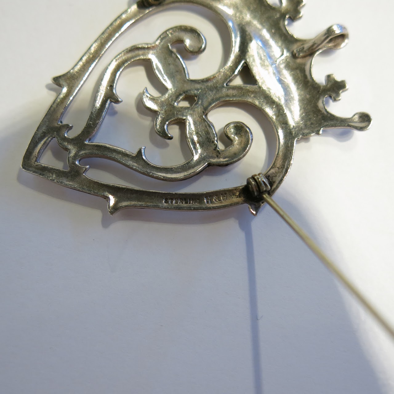 Sterling Silver Brooch