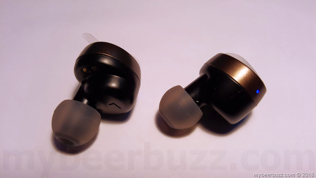 Mybeerbuzz .com Highlights PAMU Scroll Bluetooth Earbuds