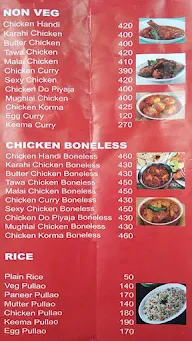 Laxman Fast Food menu 3