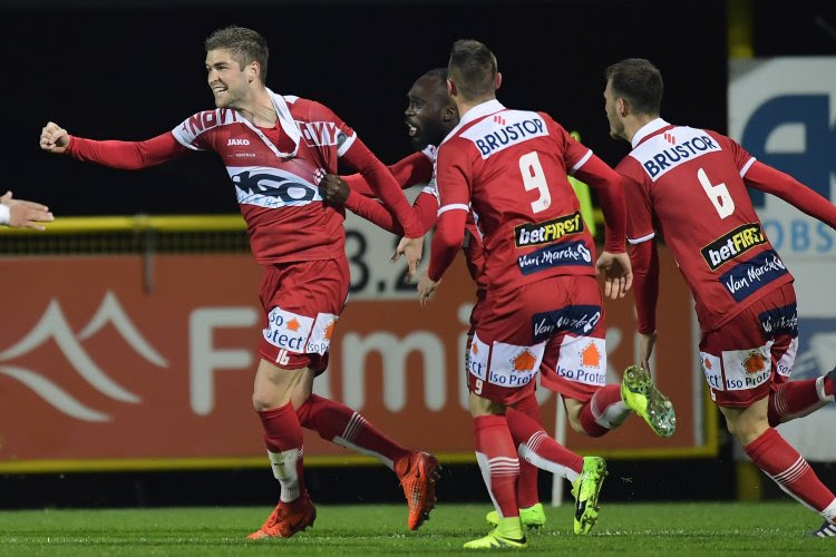 Courtrai émerge en fin de match et prend sa revanche sur Mouscron