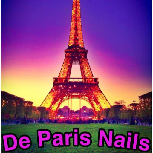 De Paris Nails logo