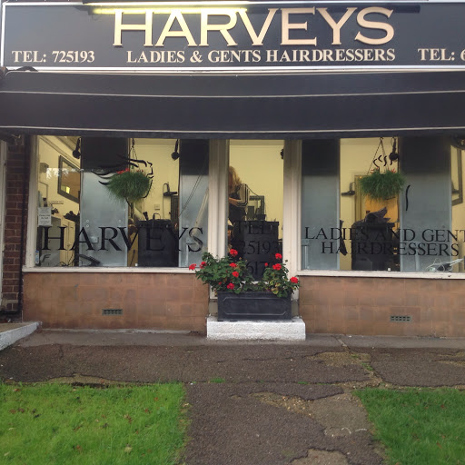 Harveys Hairdressers logo