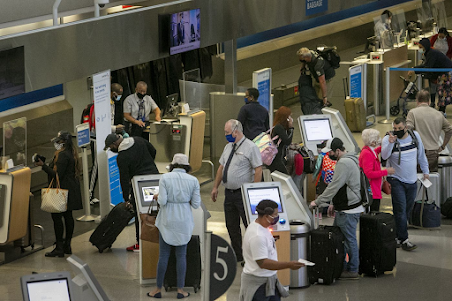 TSA officers at Philadelphia International Airport see alarming rise in coronavirus cases