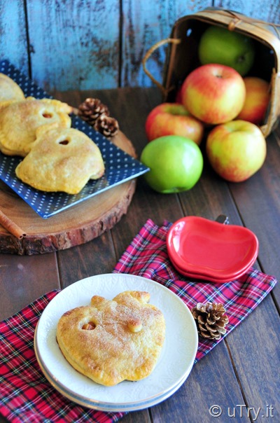 Welcome Fall with these Apple Hand Pies 蘋果批 (with video tutorial)  http://uTry.it