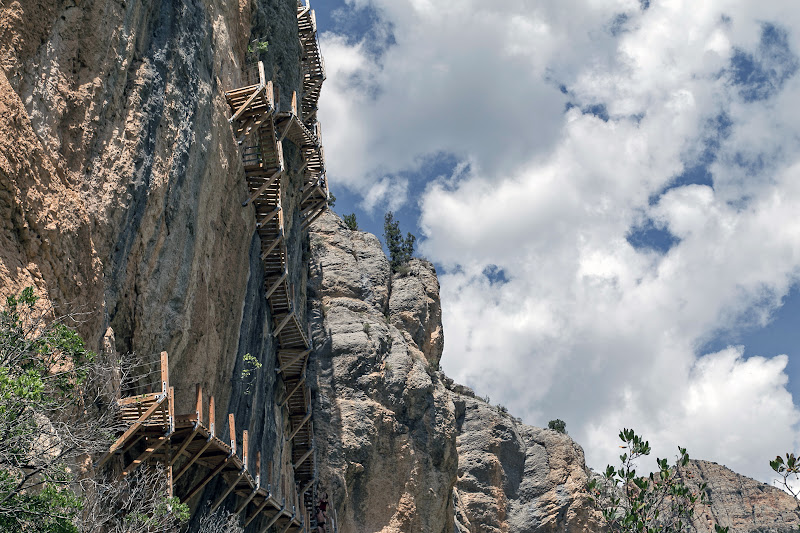 DESFILADERO DE MONTREBEI Y ESCALERAS DE MONTFALCÓ, Excursiones-España (11)