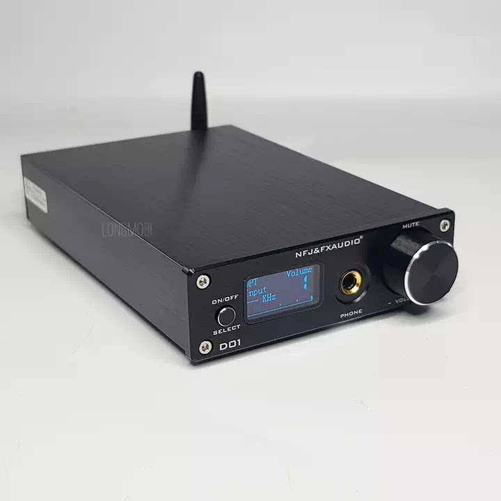 dau gia ma dac fx audio d01