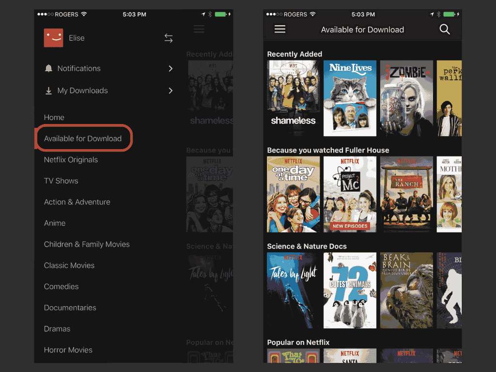 Begini Cara Nonton Netflix Secara Offline Netflix-3