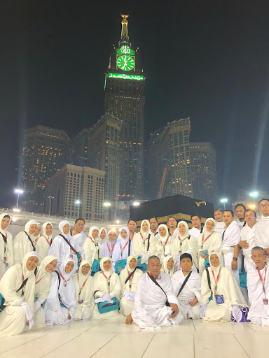 Masuk Kota Mekkah, Jamaah Umrah PT Darmawan Langsung Umrah