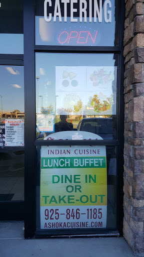 Indian Restaurant «Ashoka Indian Cuisine», reviews and photos, 3550 Stanley Blvd, Pleasanton, CA 94566, USA