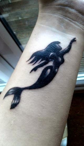 Mermaid Tattoos