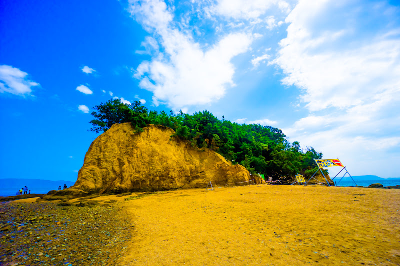 小豆島 エンジェルロード 13