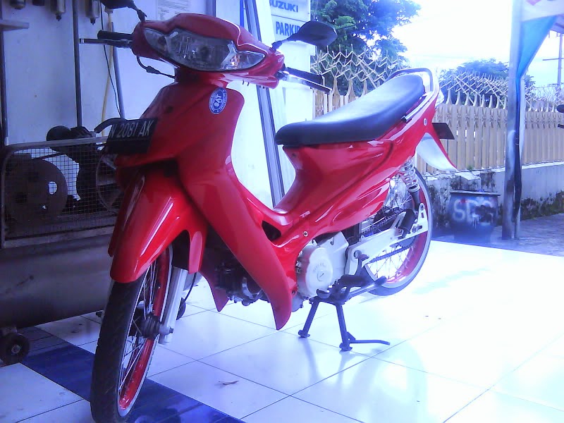 Suzuki Smash 110 Modifikasi