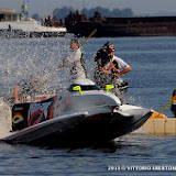 Sami Selio of Finland of Mad Croc Baba Racing Team at President Cup of Ukraine. Picture by Vittorio Ubertone