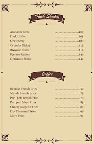 Apple Cafe menu 1