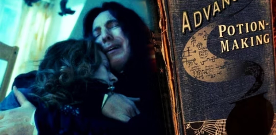 Cópia de Estudos Avançados no Preparo de Poções de Severo Snape