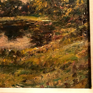 Signed Pastoral Oil Painting