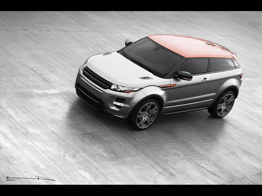 A Kahn Design: Custom Evoque  based on Land Rover Evoque  news - AcuraZine