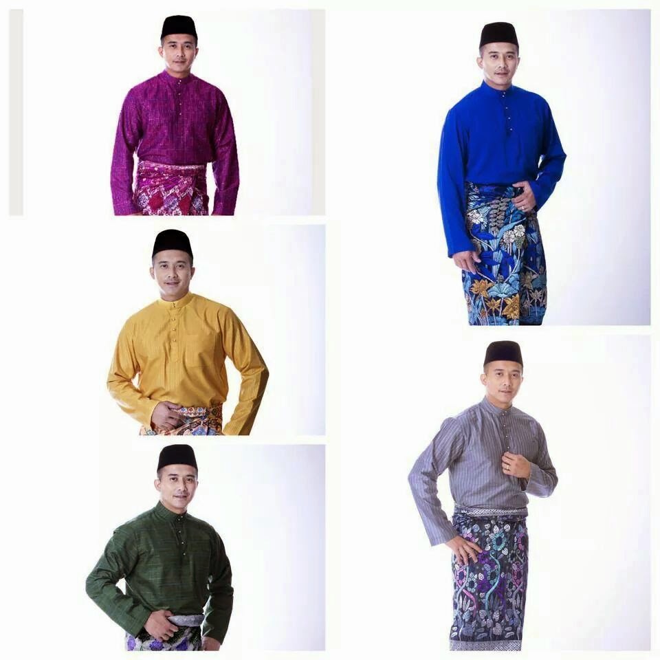 Mummy Gee Baju Raya Warna Apa 