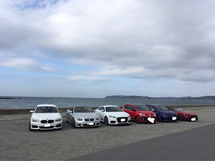 ゴルフ Rの出逢いに感謝・房総半島暴走ツーリング・ゴルフ7R・オフ会・太陽のバカに関するカスタム事例の投稿画像3枚目