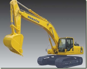 Komatsu PC300-8